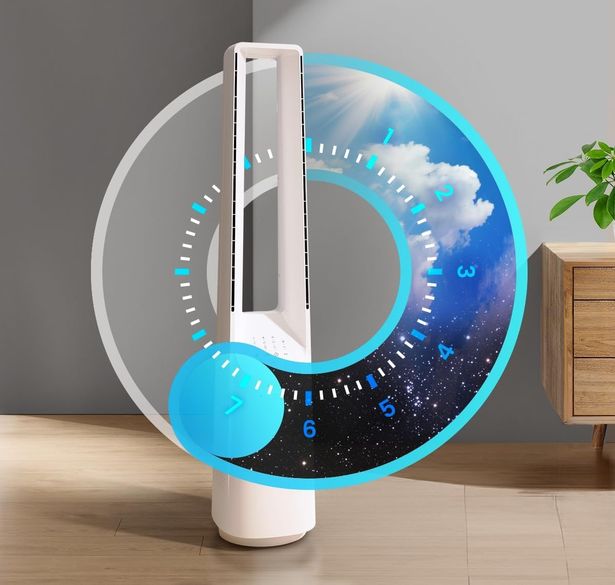 Pro Breeze 40 Int Bladeless Tower Fan