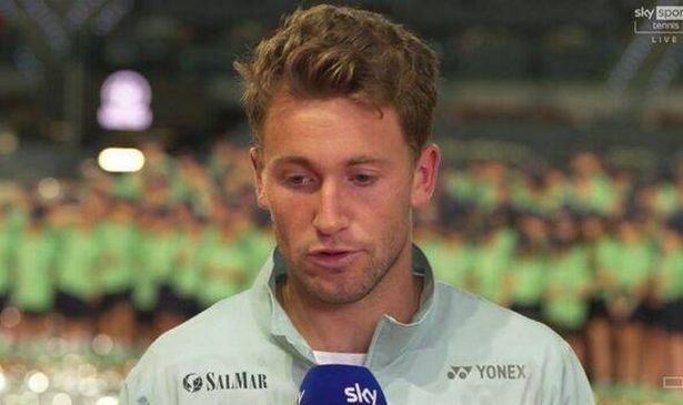 يتحدث كاسبر رود إلى Sky Sports بعد الفوز بمدريد مفتوح