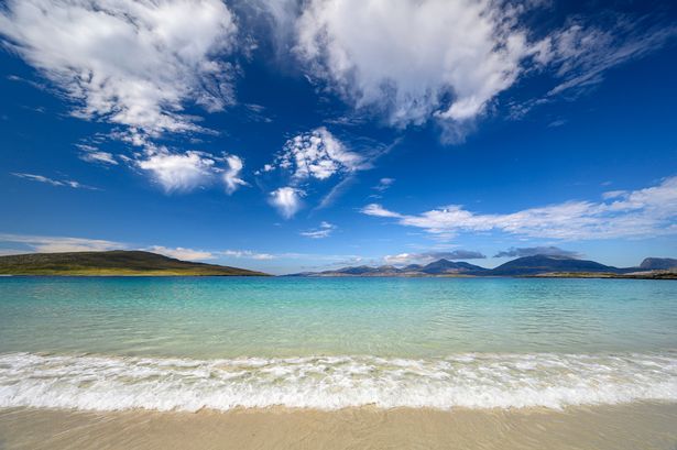 شاطئ Luskentyre