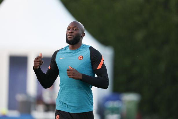 روميلو لوكاكو في تدريب تشيلسي