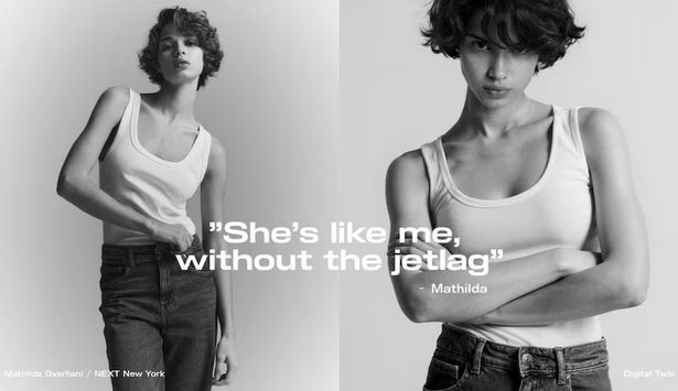 في مارس 2025 ، أصدرت H&M حملة لمجموعة الربيع الخاصة بهم باستخدام عارضات الأزياء الذكاء الاصطناعي