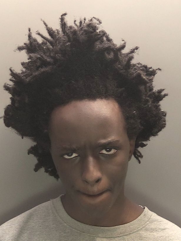 Rudakubana Mugshot