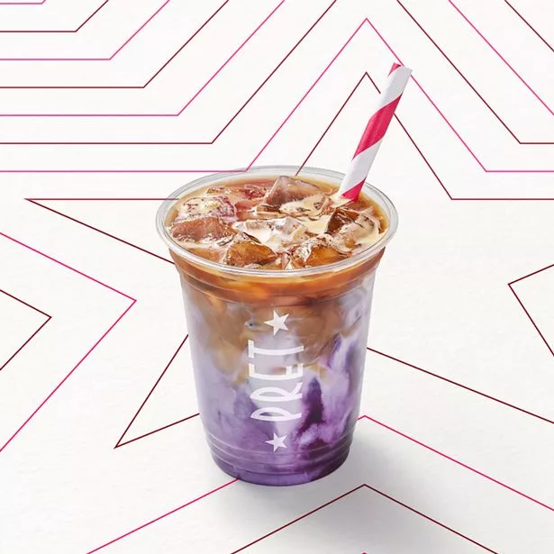تم تسعير Ube Brûlée Iced Latte الجديد بمبلغ 4.70 جنيه إسترليني