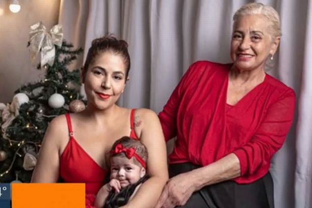 تم العثور على أمي و Nan و Baby ميتة معًا