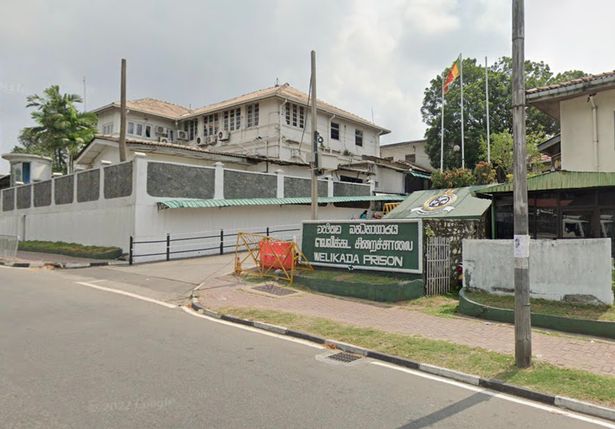 سجن سريلانكي حيث ينتظر شارلوت ماي لي المحاكمة