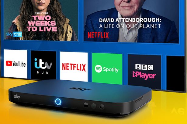 Sky Q Box