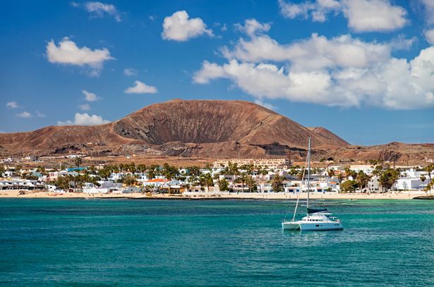 منتجع Corralejo ، Fuerteventura