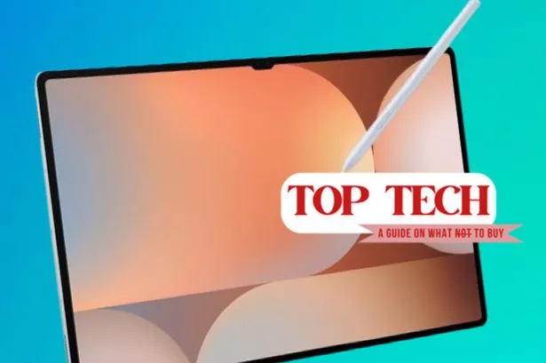 Samsung Galaxy Tab S10 Ultra وشعار Mirror Top Tech