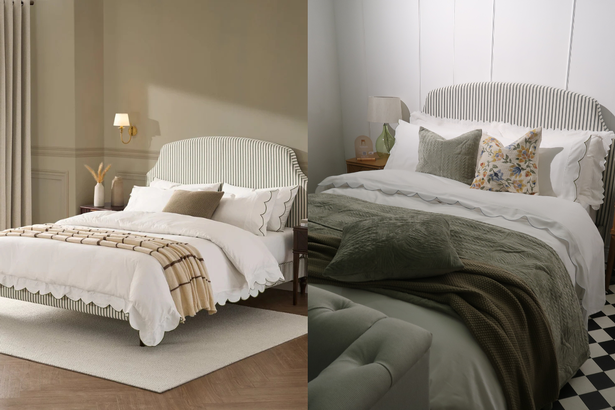ساري سرير إطار Sage Green - 389 جنيه إسترليني
