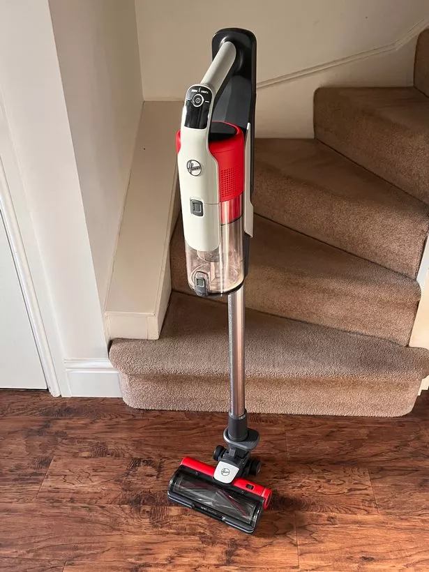 HOOVER HF9 pracuum plictler