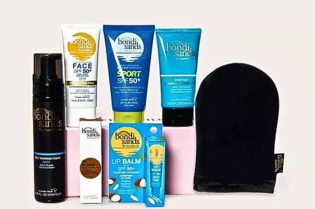Prettylittlething X Bondi Sands Wellness & Beauty Box