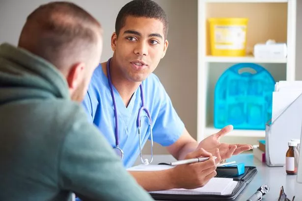 GP أثناء التشاور