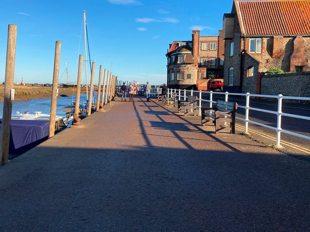 صورة الواجهة البحرية في Blakeney