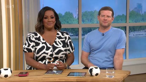 أليسون هاموند و Dermot O'Leary