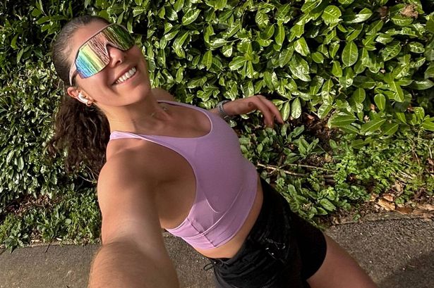 Isobel Manna على تشغيل التدريب