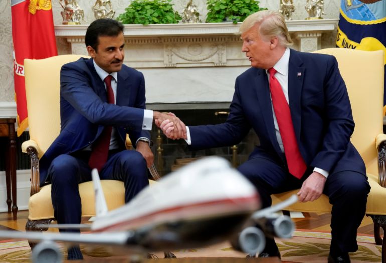 ترامب وإمير