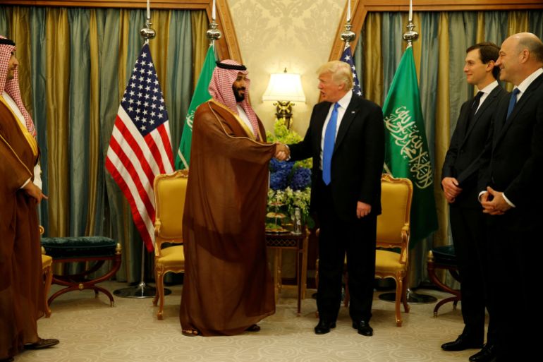 ترامب و MBS