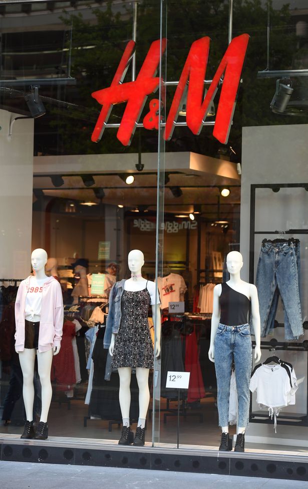 متجر H&M's Paradise Street في ليفربول