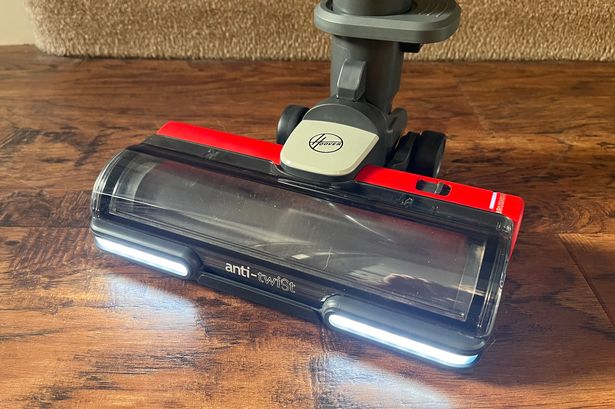 HOOVER HF9 فراغ رأس مكنسة مع مصابيح LED
