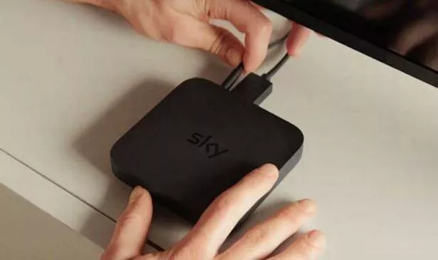 Sky Stream Puck قرب
