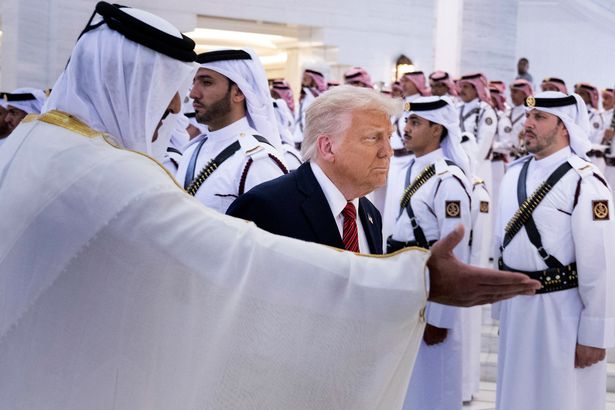 قال دونالد ترامب ، الذي يزور الشرق الأوسط ، إنه سيسافر إلى اسطنبول إذا فعل بوتين