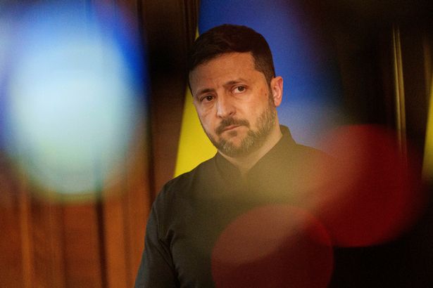 Volodymyr Zelensky