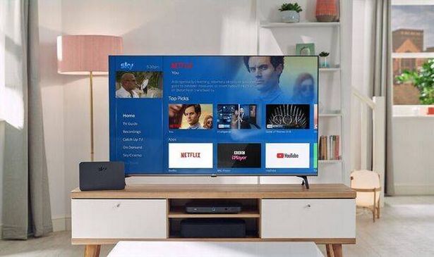 Sky Ultimate TV حزمة النطاق العريض