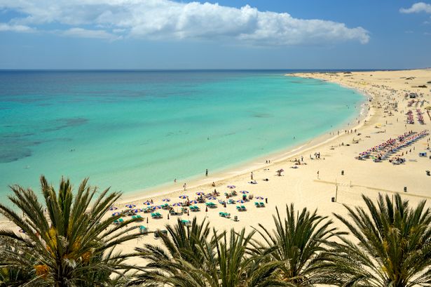 Corralejo ، Fuerteventura ، جزر الكناري ، إسبانيا