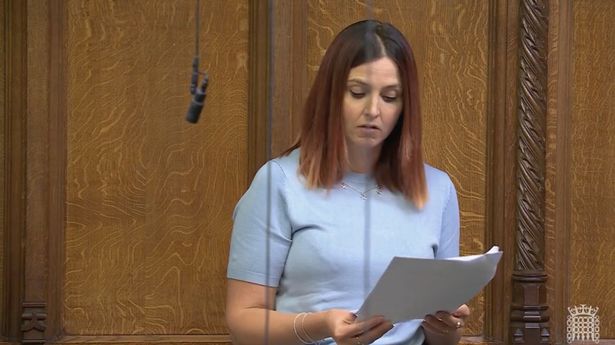 Melanie Onn MP يفتح النقاش في مجلس العموم