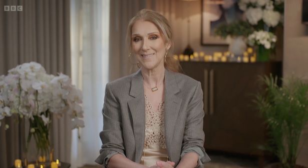 سيلين ديون في رسالة فيديو معروضة في نصف نهائي Eurovision 2025 الأول.