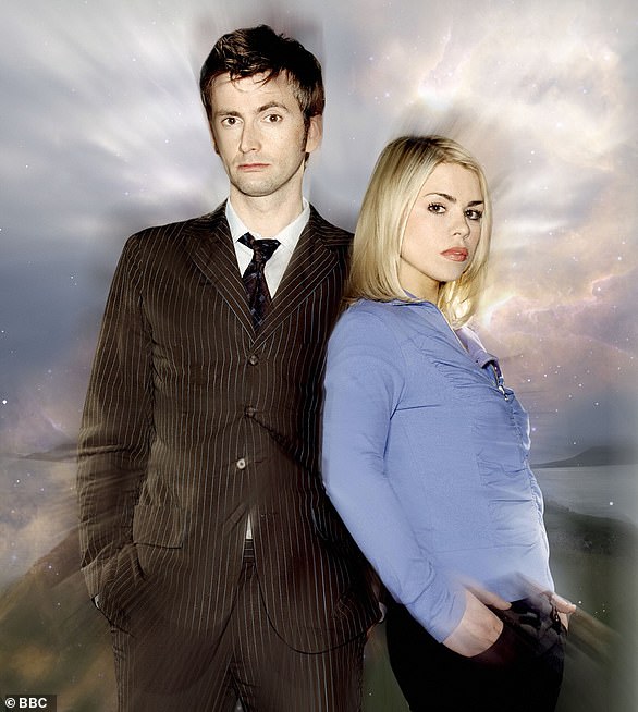 لعب David Tennant من المعجبين David Tennant من عام 2005 إلى عام 2010