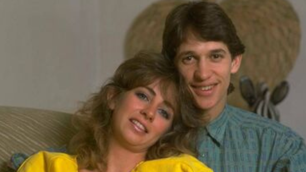 غاري ليكر وميشيل كوكاين في عام 1986