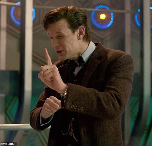 Raggedy Man: Matt Smith لعب الطبيب الحادي عشر من 2010 إلى 2013
