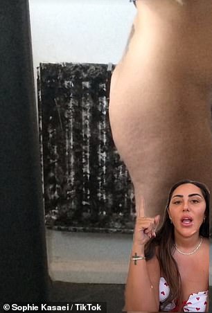 قالت صوفي:
