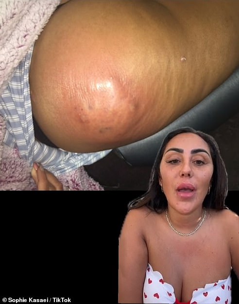 قالت شخصية التلفزيون في السابق إنها