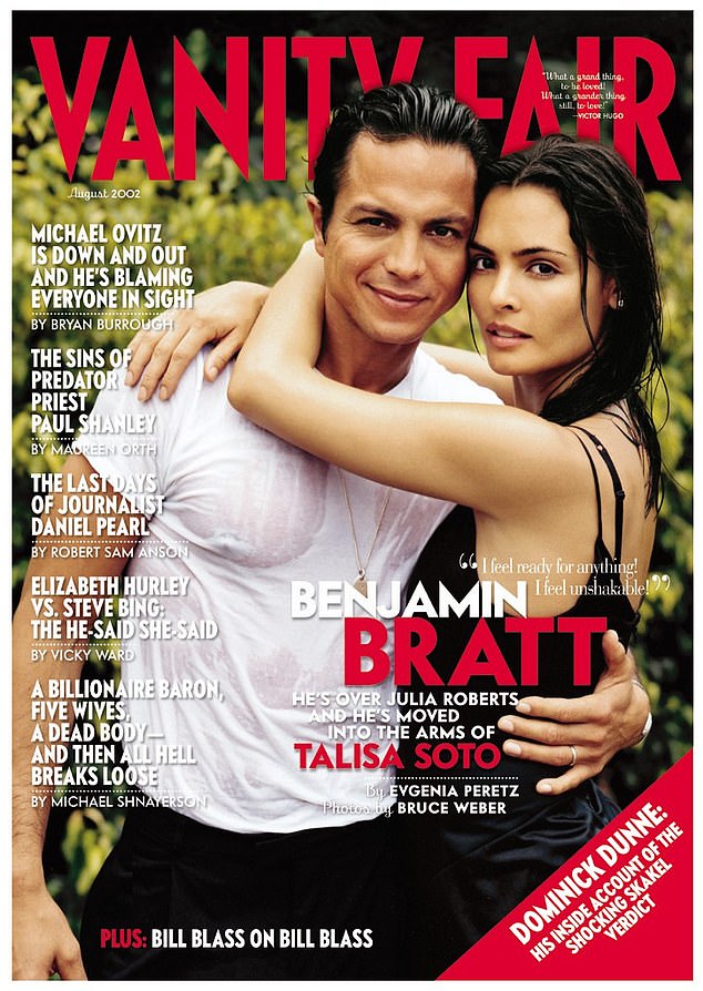 قاموا أيضًا بغطاء Vanity Fair في عام 2002
