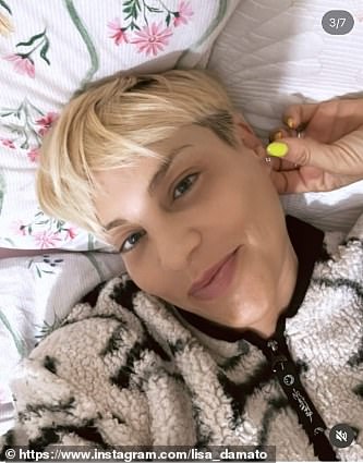 لدى D'Amato أكثر من 274000 متابع على حساب Instagram الخاص بها