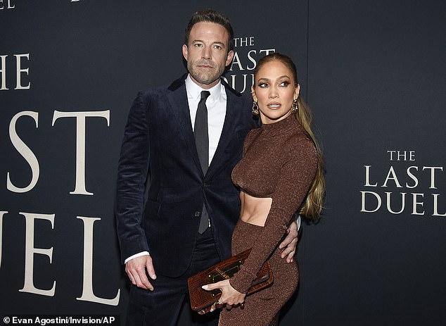 لوبيز ، التي تم الانتهاء من طلاقها من Affleck الآن ، والتي أطلق عليها العام الماضي