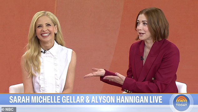 ظهر الزوج أيضًا ظهورًا مشتركًا في برنامج Today Show وزاروا SiriusXM معًا للحديث عن زيادة الوعي بالتهاب السحايا - وناقشوا أيضًا إرث Buffy