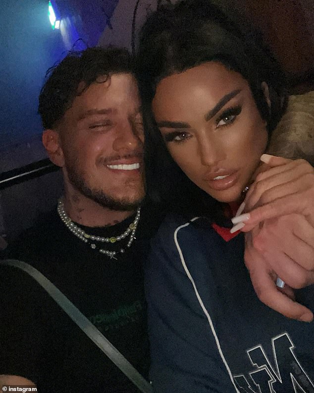 كاتي حاليًا على علاقة مع متزوج من نجم أول رؤية JJ Slater ، 31
