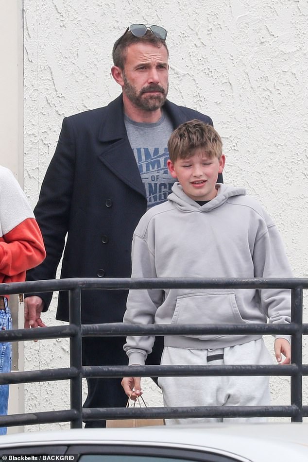 يأتي ذلك بعد أن أخبر Affleck سام