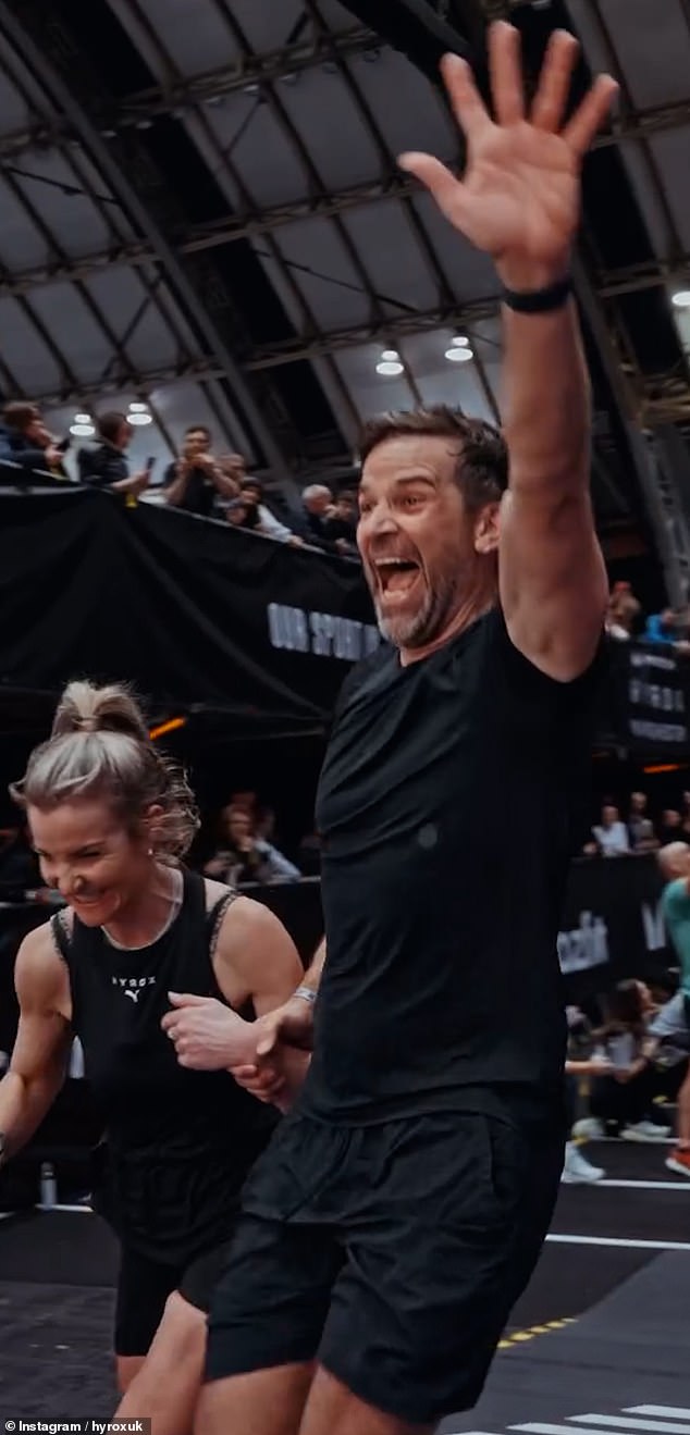 كان التوصيل الوثيق للزوجين مرة أخرى في يناير عندما تنافسوا معًا في حدث Manchester Fitness Event Hyrox ، والذي كان سيتضمن تدريبًا مكثفًا
