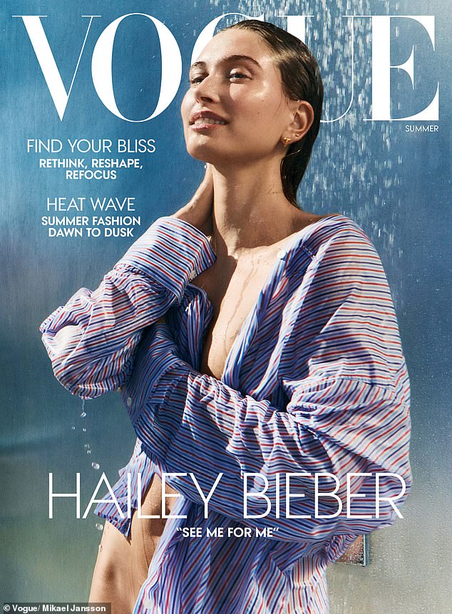 أثناء صنع مقطع فيديو للذهاب مع غلاف مجلة Vogue ، ضحكت على لقب Nepo. كان لديها ضحكة مكتومة جيدة عن عائلتها الشهيرة عن طريق سحب زجاجة عطر تسمى eau d 'nepo