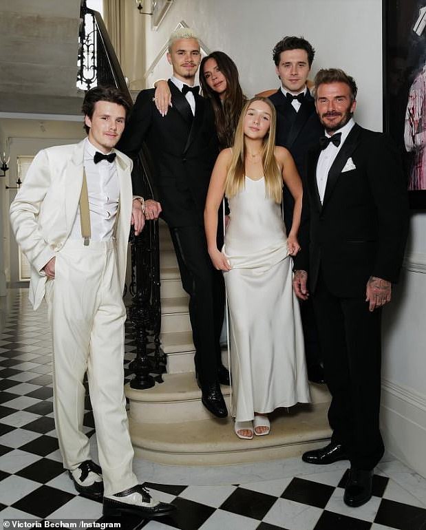 لقد ظل Beckhams سراً من قبل الشهور ، وفي ما كان آخر مقابلته قبل ظهور صدع عائلة مريرة ، شارك بروكلين نصيحة قدمها هاربر حول النمو