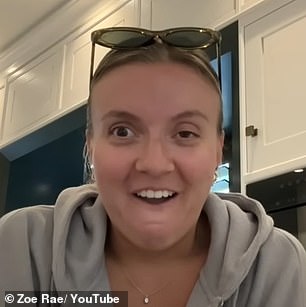 انتقلت مؤثر اللياقة إلى YouTube يوم الاثنين لأنها كشفت عن نتيجة الإجراء الفاشل الذي ترك عينها اليسرى مغلقة جزئيًا مرة أخرى