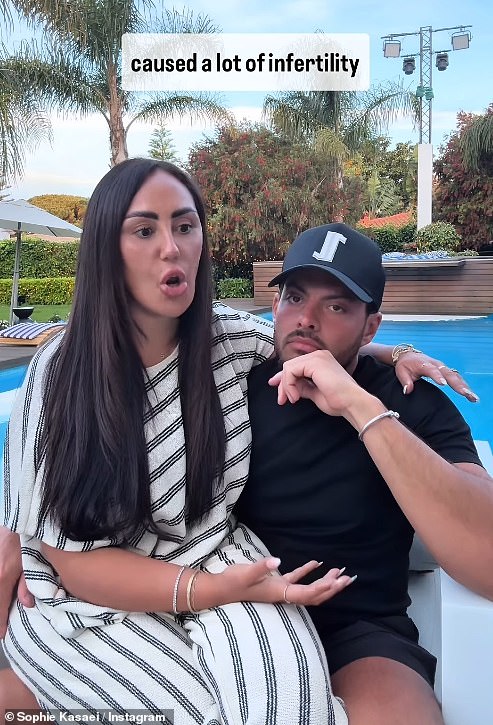 في تحديث فيديو جديد مطول ، كشفت النجمة أنها تم تشخيصها لأول مرة باليروبلاسما ، وهو نوع من البكتيريا الموجودة عادة في المسالك البولية أو الأعضاء التناسلية