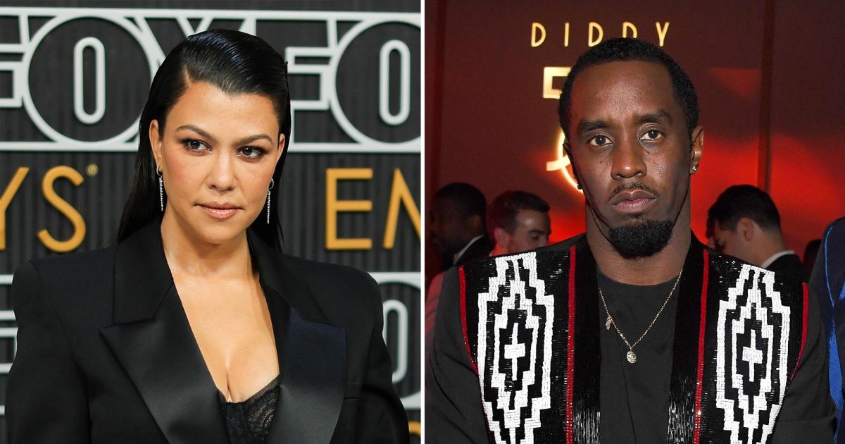 تدعي Kourtney Kardashian أنها تعرضت لكمة في وجه Diddy Party في فيديو Recurfaced