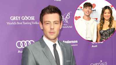يقول نجوم Glee Jenna Ushkowitz و Kevin McHale يقول خط واحد يشعر بالغريبة بعد الموت كوري مونتيث