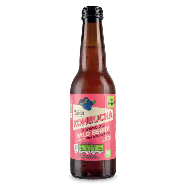 Aldi's The Juice Company Kombucha