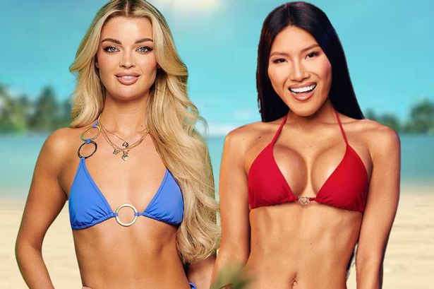 Love Island Collage